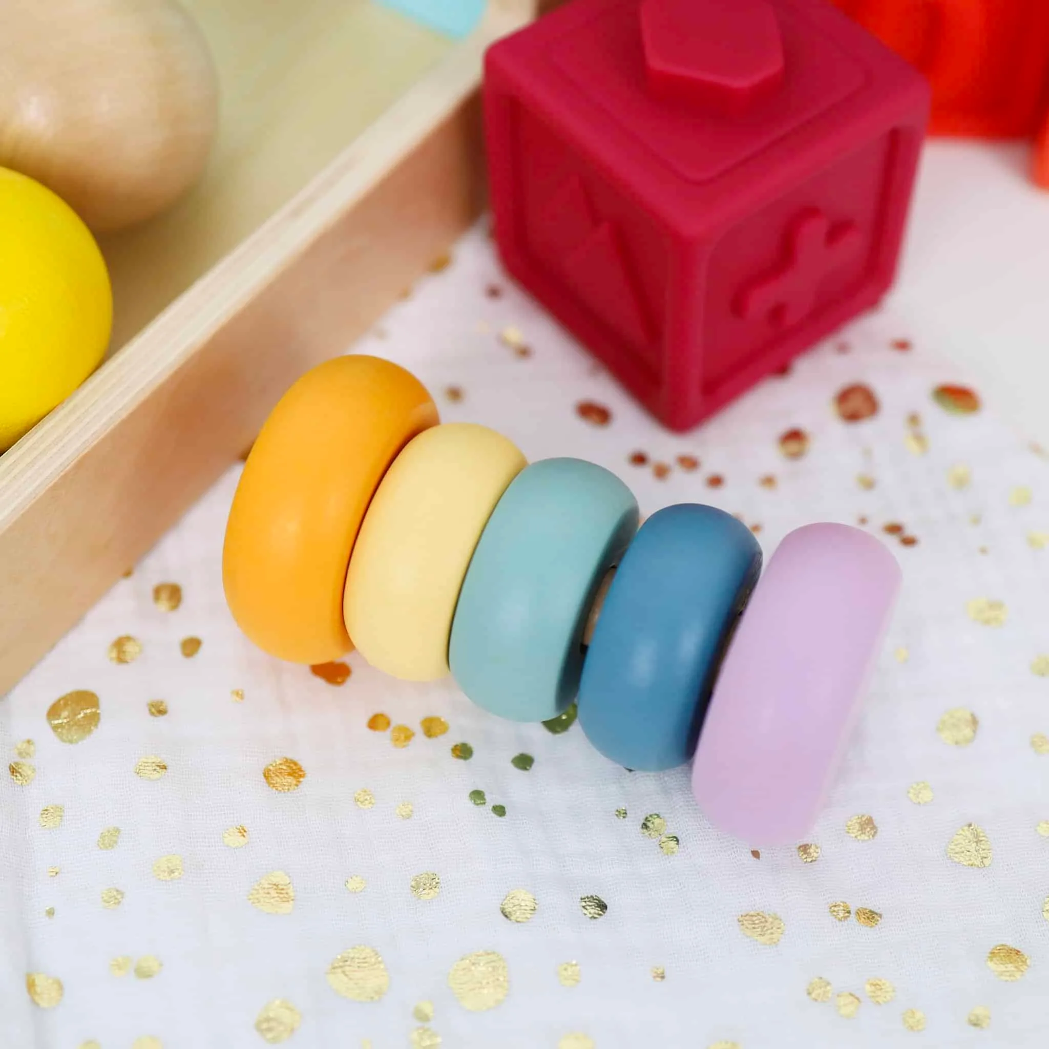 Fejlesztőjáték szett 7-12 hónapos babák számára - Image 6