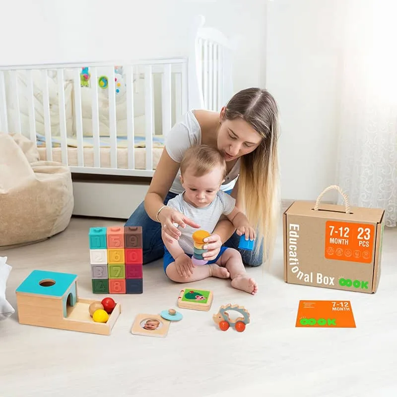 Fejlesztőjáték szett 7-12 hónapos babák számára - Image 2