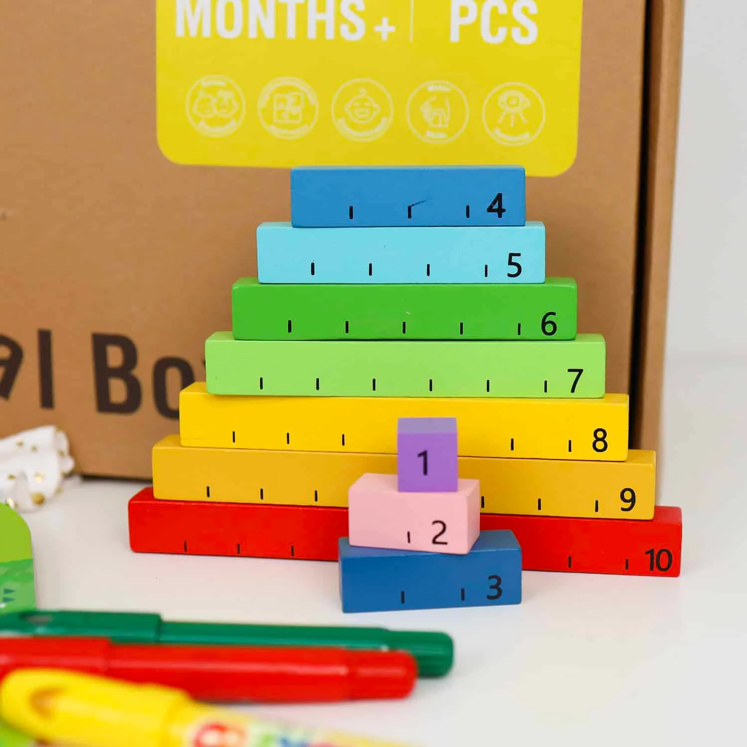 Fejlesztőjáték szett 3 éves (36+ hónapos) gyerekek számára - Image 2