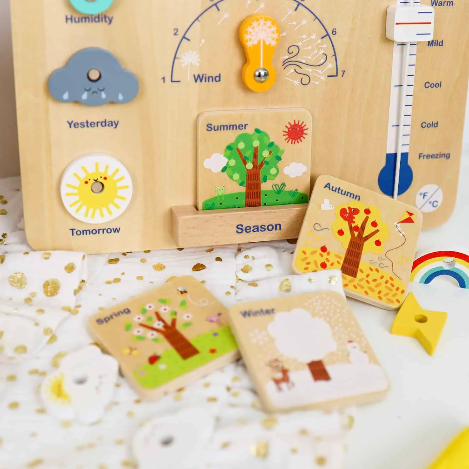 Fejlesztőjáték szett 3 éves (36+ hónapos) gyerekek számára - Image 4