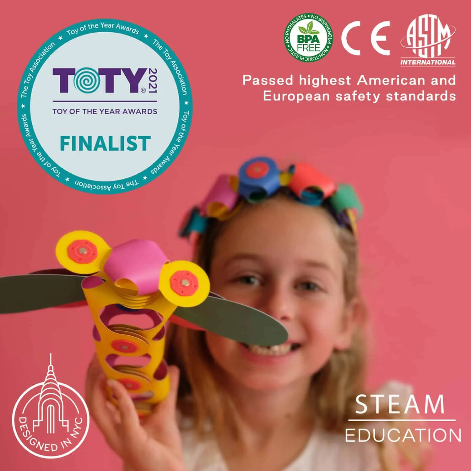 Clixo mágneses építőkészlet szett zöld és kék színekben (18 darabos) - Image 5