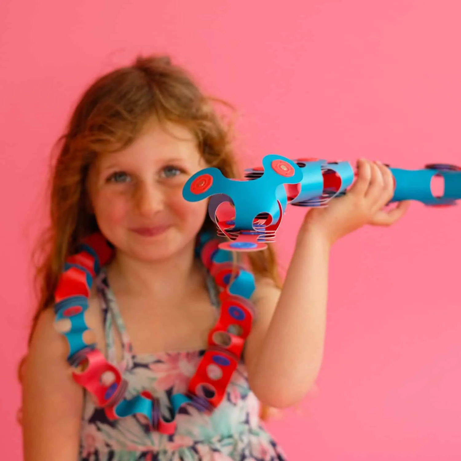 Clixo mágneses építőkészlet szett zöld és kék színekben (18 darabos) - Image 8