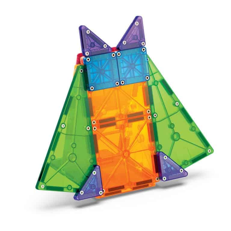 Mágneses Szett (20 darabos) MAGNA-TILES + MikroMAGS - Image 6