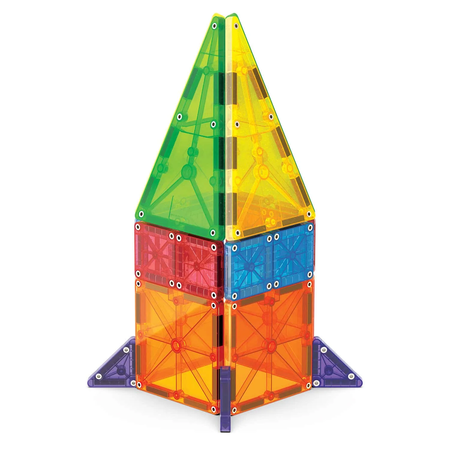 Mágneses Szett (20 darabos) MAGNA-TILES + MikroMAGS - Image 7
