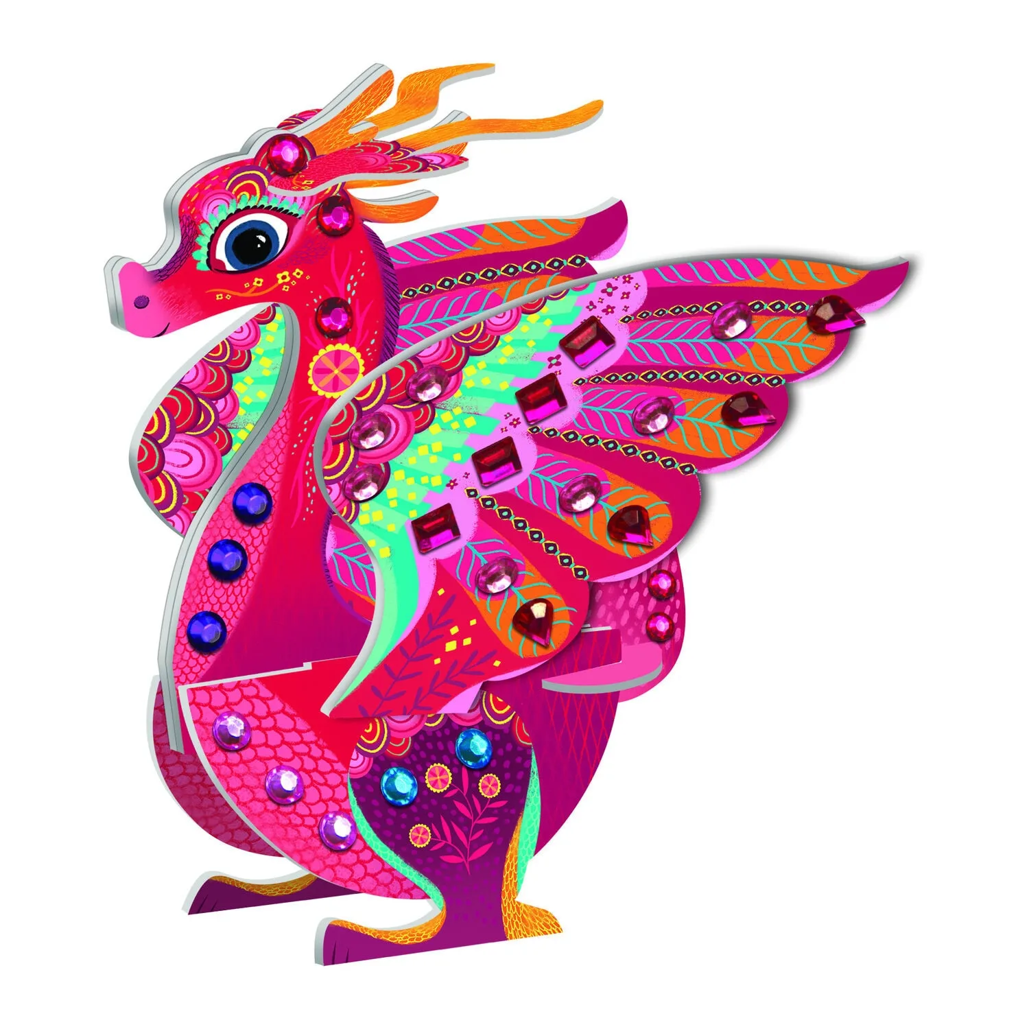Créa Lign 3D állatok Gyémánt mozaik Fantasy 5+ - Image 2