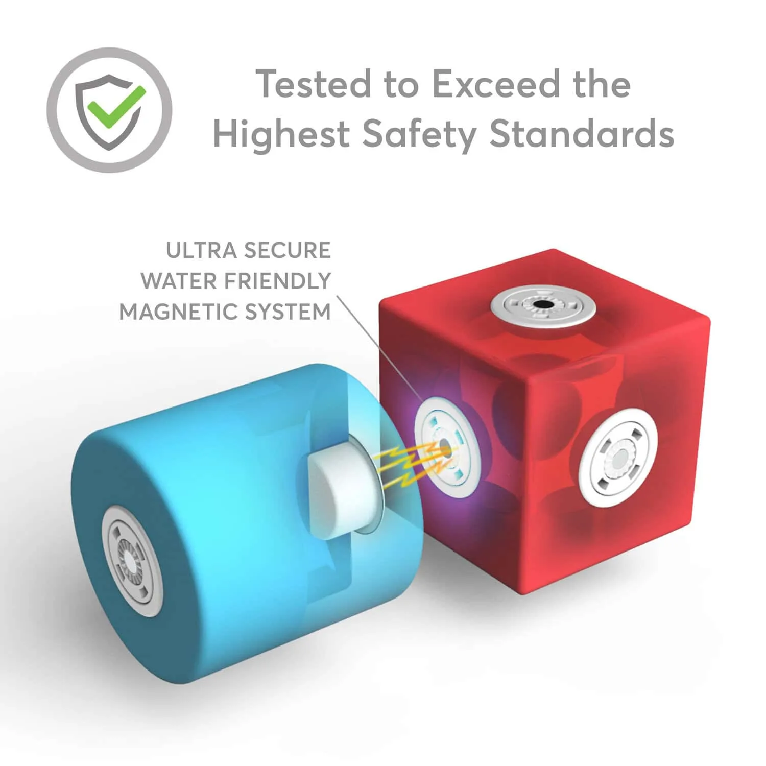 Mágneses habpuha építőelem szett - Hajó - Image 7