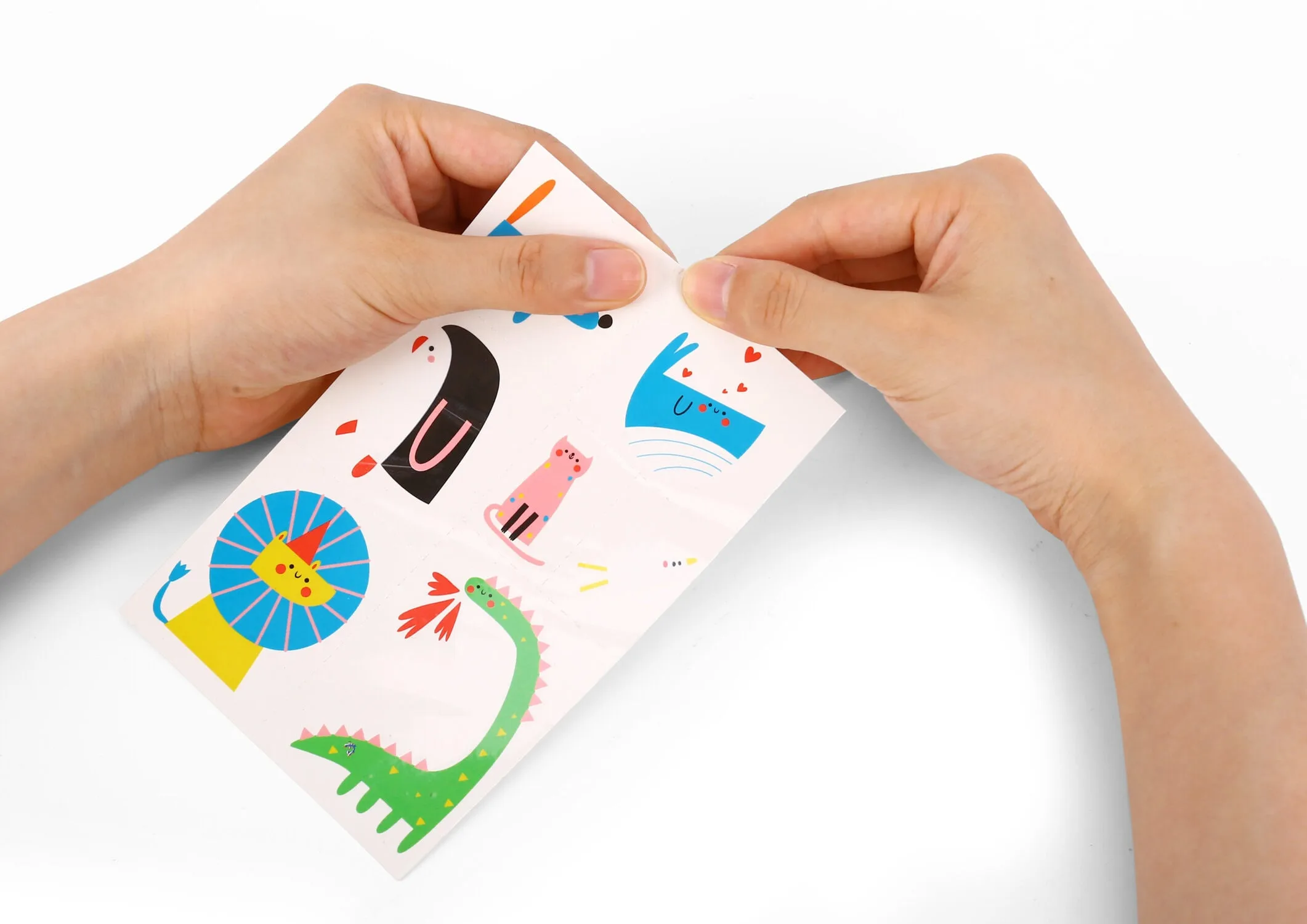 Tetoválás Matrica Szett - Fantázia - Image 4