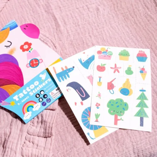 Tetoválás Matrica Szett - Fantázia