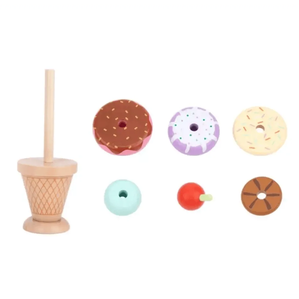 Montessori Fagyikészítő - fa oktatójáték - Image 2