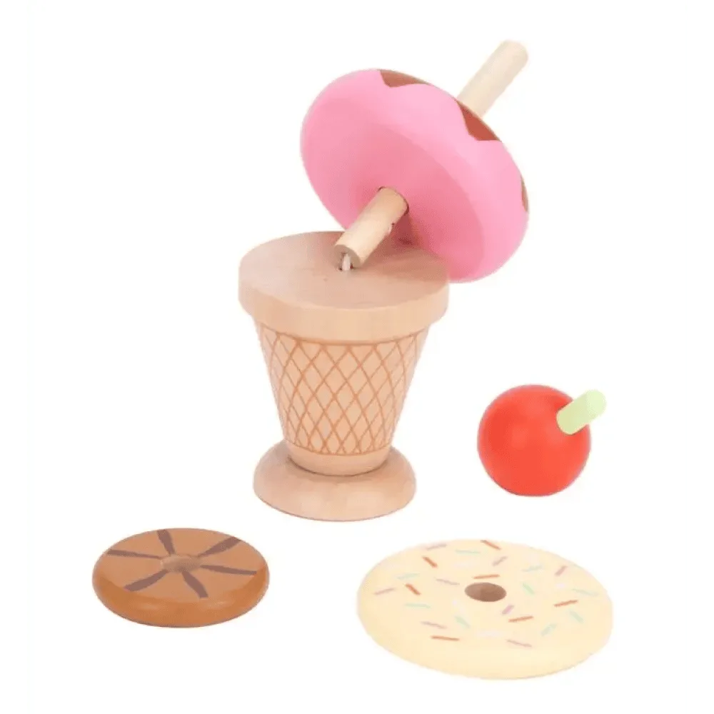 Montessori Fagyikészítő - fa oktatójáték - Image 3