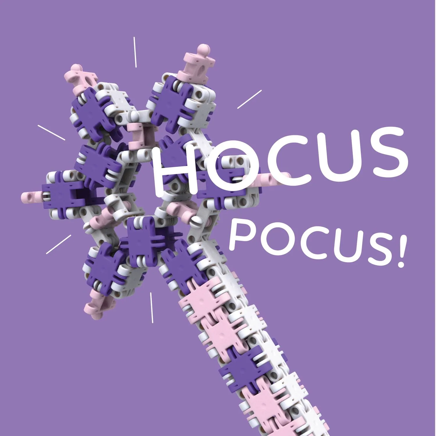 Nano Clics - 5 az 1-ben 125 db-os kreatív építőjáték, Fantázia világ - Image 5